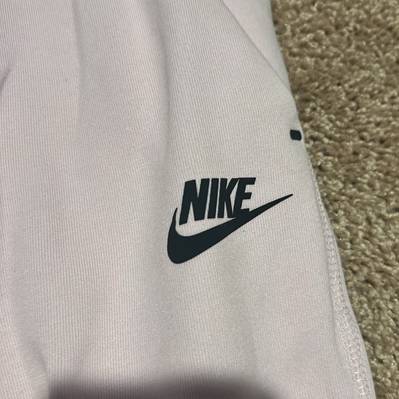 NikeTech Light Pink sweatpants - Picture 3 of 5